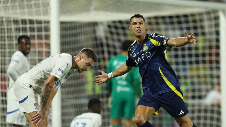 Cristiano Ronaldo había puesto adelante a su equipo.