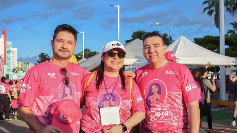 Corren sinaloenses por la salud y la paz en Culiacán