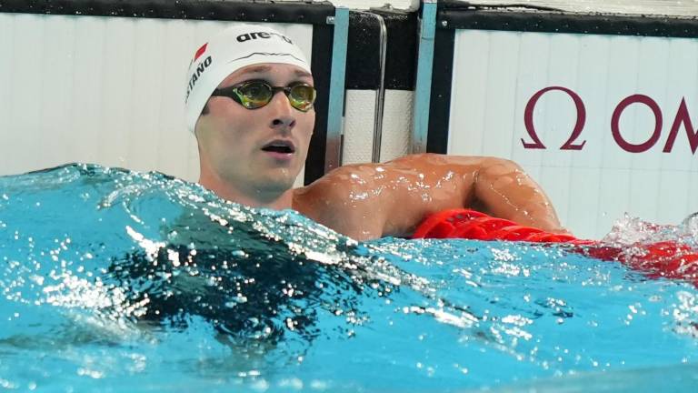 Gabriel Castaño se convierte en histórico de la natación olímpica mexicana