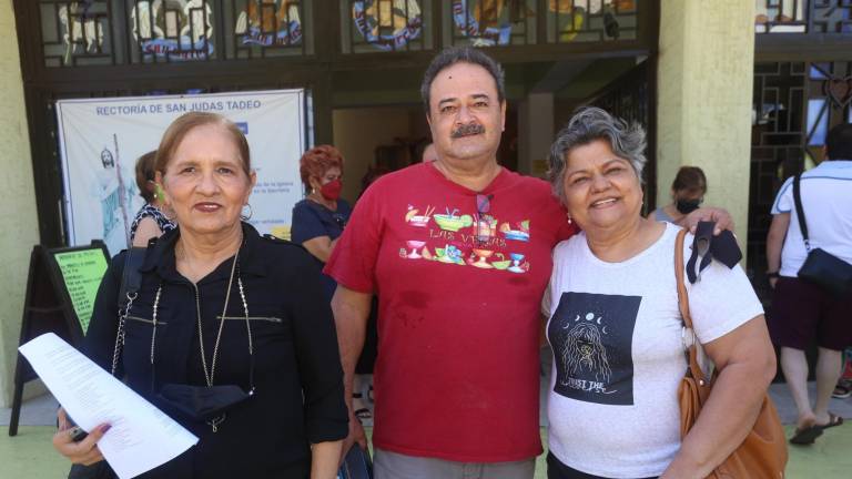 Recuerdan el viacrucis de Cristo en San Judas