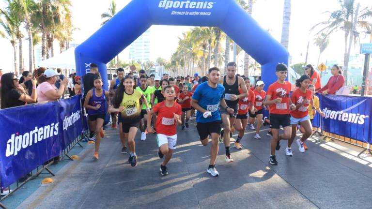 La competencia recaudó fondos para la Selección Mazatlán de Deporte Adaptado.