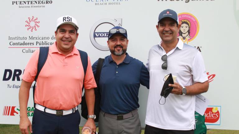 Realizan torneo de golf ‘Juntos por el hambre’