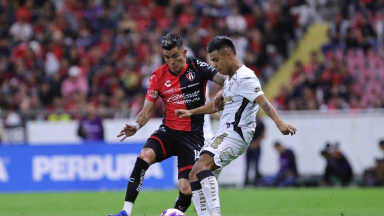 Atlas y Xolos se reparten puntos.