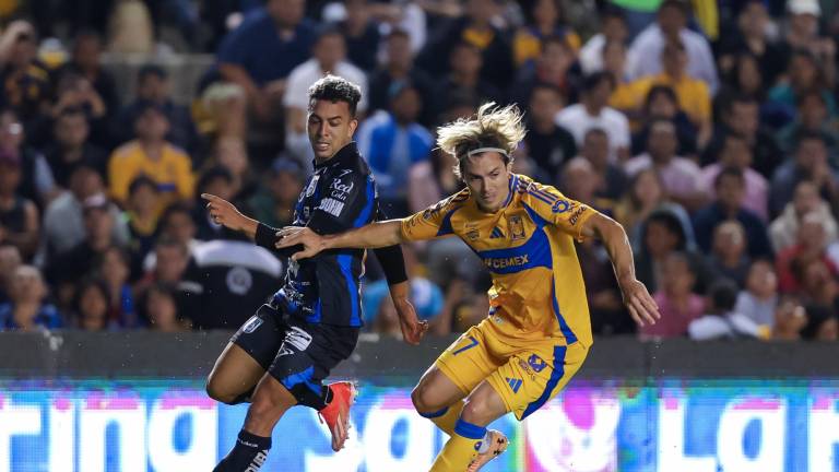 Tigres no pudo con Querétaro, que se quedó con los tres puntos.