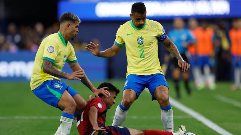 Brasil no puede con Costa Rica durante su debut en la Copa América