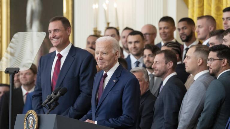 Joe Biden destacó la resiliencia de Rangers como equipo.