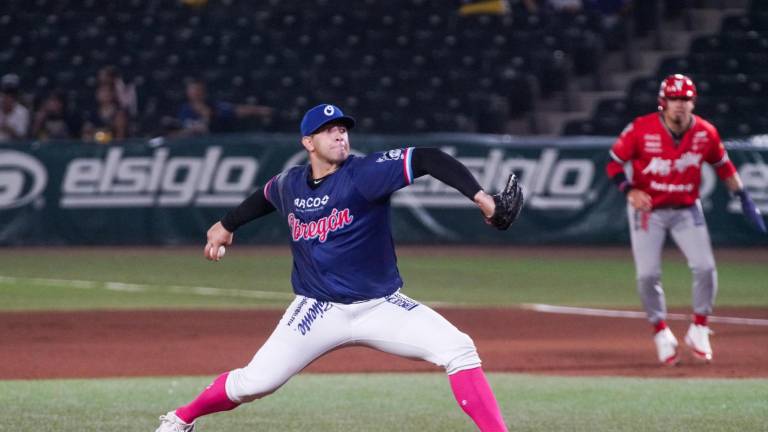 Luis Cessa y los Yaquis dominan a Venados para empatar la serie