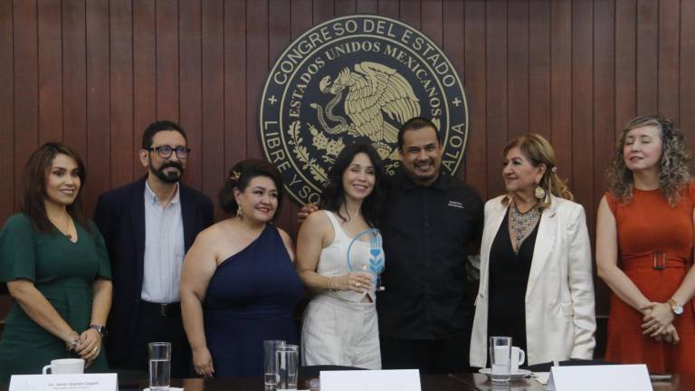 Entrega de galardones de la Canirac Culiacán del Premio al Mérito Restaurantero.