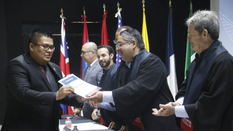 Fueron 31 estudiantes los que se graduaron como doctores.