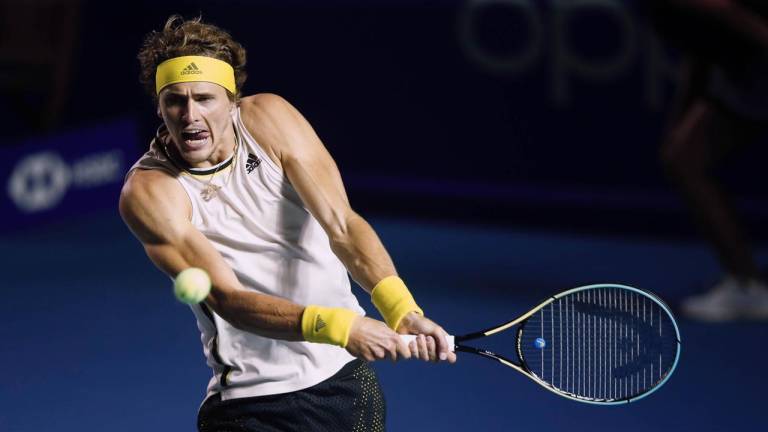 Zverev derrota al serbio Djere y accede a los cuartos de final en Acapulco