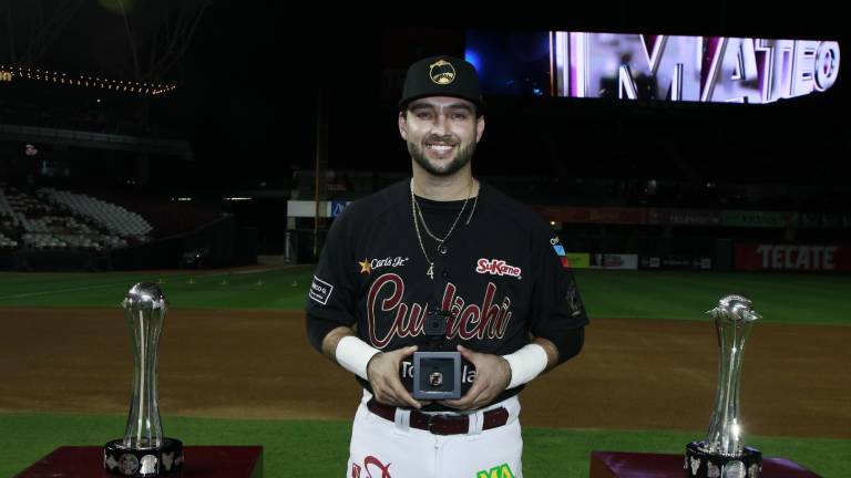 Tomateros de Culiacán reciben sus anillos de campeones de la Liga Mexicana del Pacífico