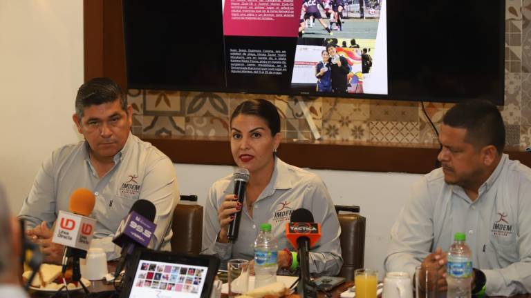 Fabiola Verde Rosas estuvo al frente del Imdem en la presente administración municipal.