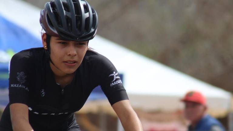 Viajará ciclista mazatleca Hanna Enciso a concentración de la UCI, en Suiza