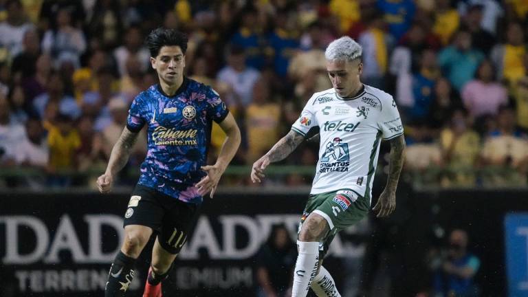 América rescata sufrido empate en visita a León