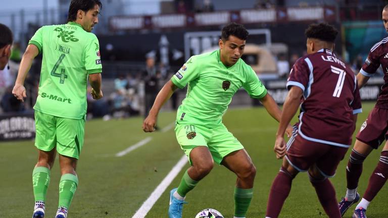 Colorado Rapids le dijo adiós a FC Juárez de la Leagues Cup