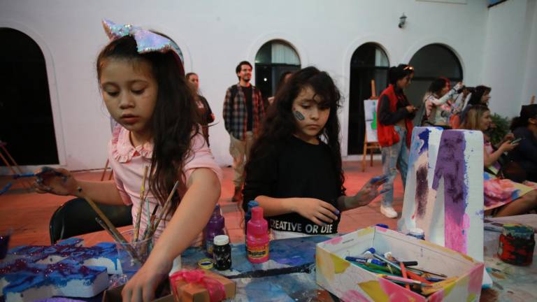 Festejan mujeres con festival su día en el Museo de Arte de Mazatlán