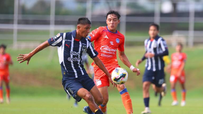 La Armería de Mazatlán FC cayó por la mínima ante Rayados en Monterrey