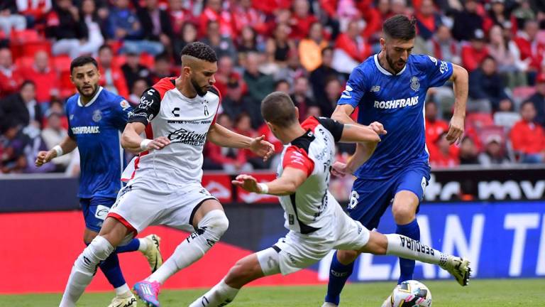 Toluca se da festín en casa ante Atlas y se queda con la victoria