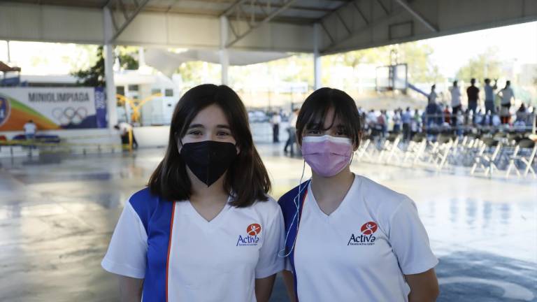 ¡Corren a toda velocidad en la Miniolimpiada de la Activa!