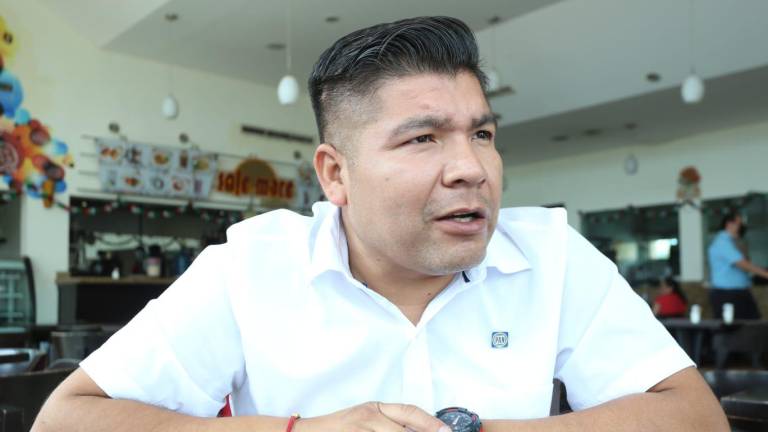 ‘Buscamos reencontrarnos con la militancia’: Candidato a la presidencia del PAN en Mazatlán