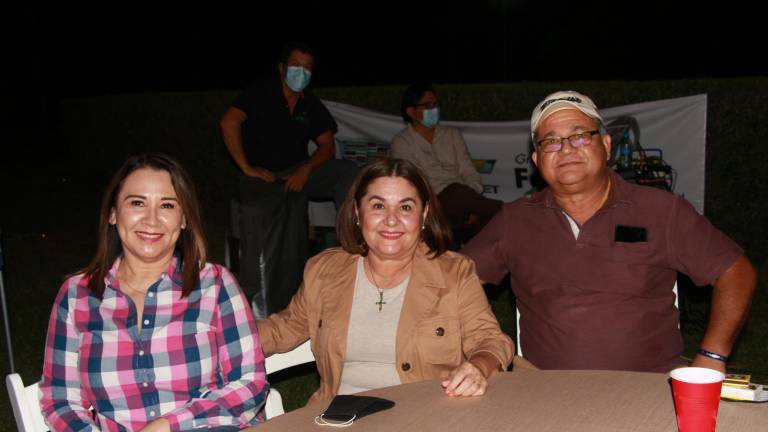 Golfistas viven amistosa competencia en el Country Club de Culiacán