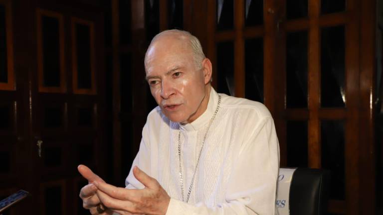 El Cardenal Carlos Aguiar Retes habló sobre el aumento de la violencia en México y sobre la situación de los migrantes.