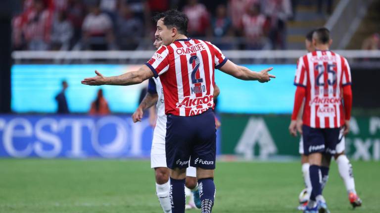 A Chivas se le van dos puntos.