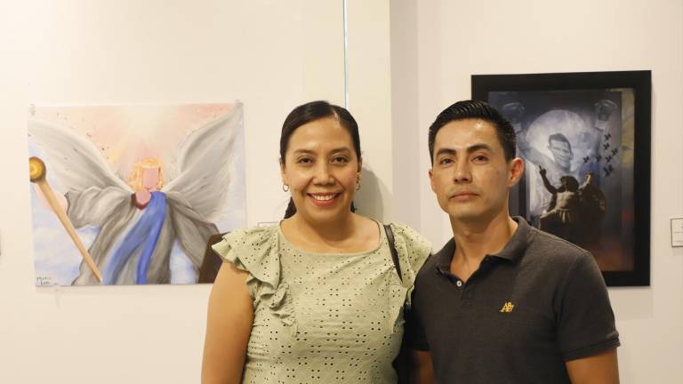 Tania Sarahí Ramírez Flores es la ganadora con su obra ‘8-bit’