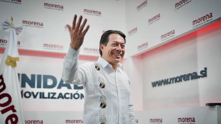 Mario Delgado Carrillo, presidente del CEN de Morena.