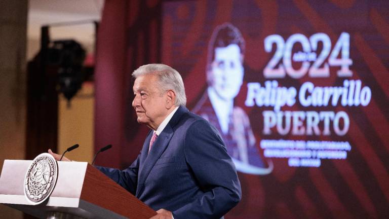 El Presidente Andrés Manuel López Obrador expone lo que planteará a Joe Biden en el tema migratorio.