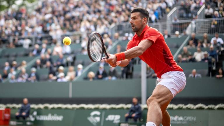 Novak Djokovic llegará debilitado a Roland Garros.