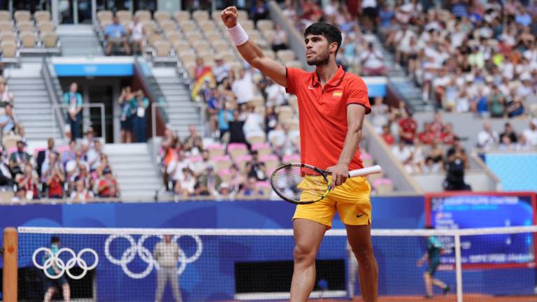 Alcaraz se gana el derecho a luchar por medalla en París