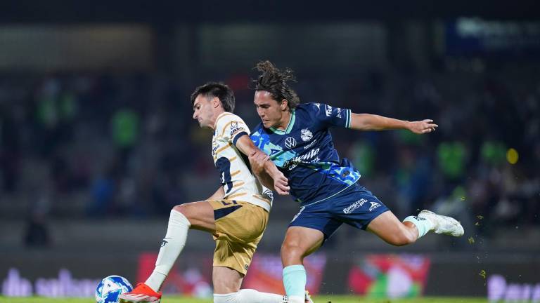 Pumas venció a Puebla en CU y toma un respiro