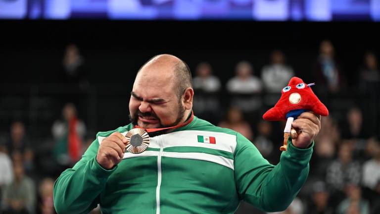 José de Jesús Castillo le da la última medalla a México en París 2024.