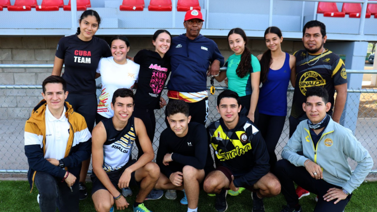 Atletas listos para participar en primera fecha de la Liga Estatal de Atletismo