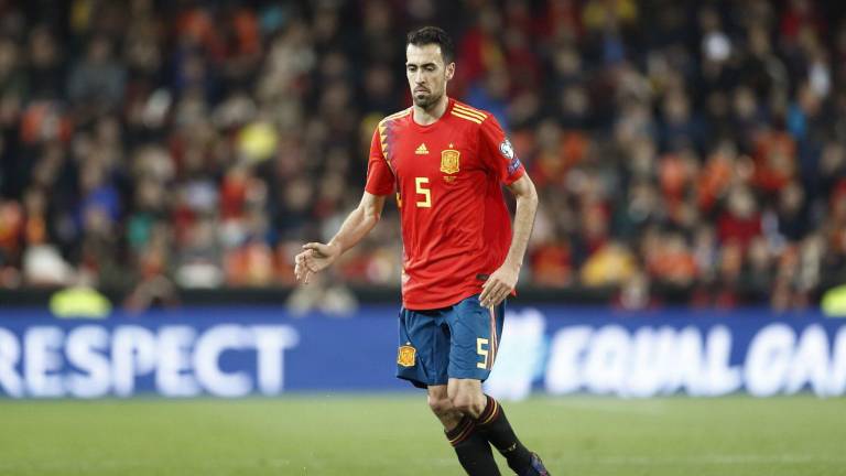 Sergio Busquets deja un gran legado en su selección.