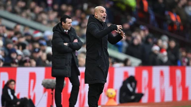 Pep Guardiola no ha podido encontrar la clave para levantar a su equipo.