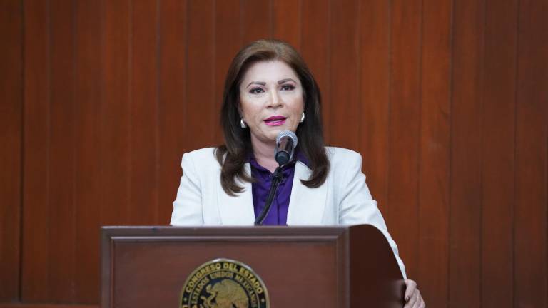 Gloria Himelda Félix Niebla señala que la reputación pública sí influye en designaciones pero aún no han evaluado a Fernando Ruiz Rangel.