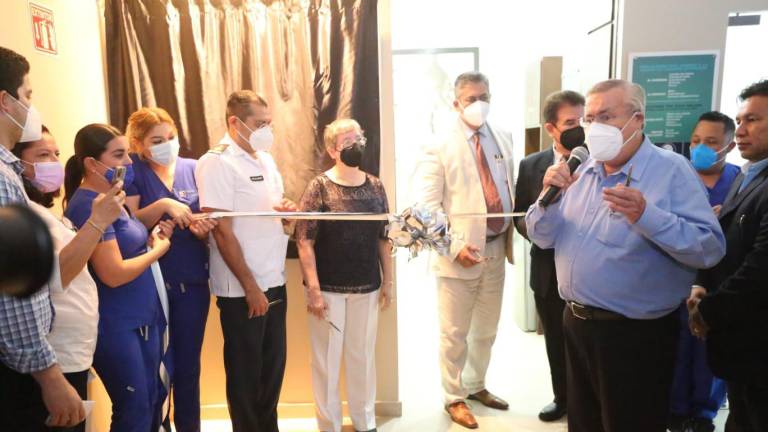 Inaugura Hospital Marina Mazatlán nueva unidad de Cuidados Intensivos de clase mundial