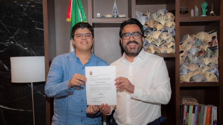 Alcalde de Culiacán incorpora a su Gabinete a hermano de Diputada de Morena