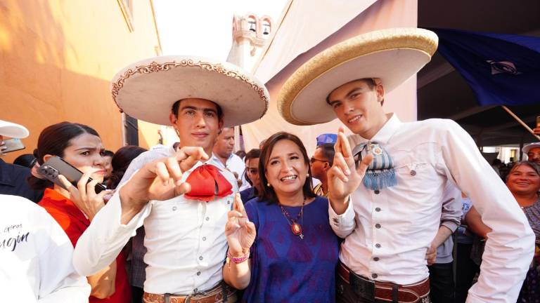 En Jalisco, Xóchitl Gálvez pide a la juventud ‘no irse con la finta de una canción’