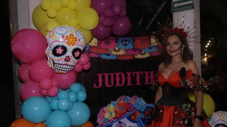 Judith Barajas protagonizó un ameno festejo de cumpleaños.