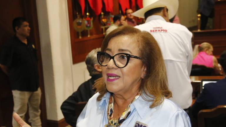 La Diputada local por el PAN, Alba Virgen Montes Álvarez, consideró “escandalosa” la garantía económica de 2 millones de pesos impuesta a Jesús Madueña Molina.
