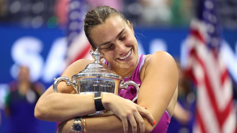 Aryna Sabalenka conquista el US Open.