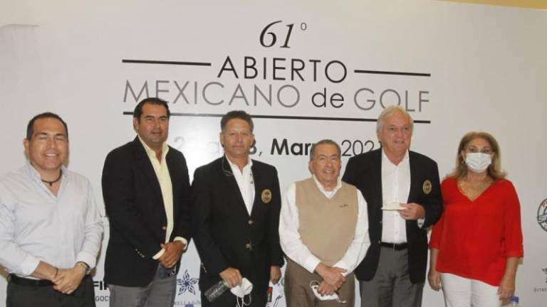 Se celebrará el Abierto Mexicano de Golf 2021