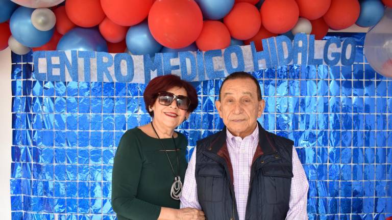 Celebra El Centro Médico Hidalgo el 34 Aniversario de su fundación