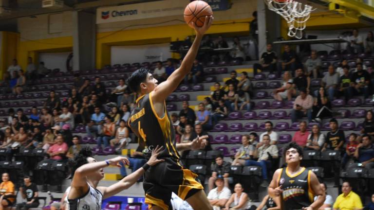 Frayles de Guasave se impone a Piratas Basketball de Mazatlán en vibrante partido