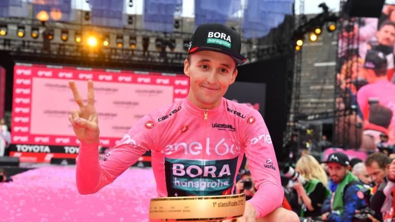 Australiano Jai Hindley gana el Giro de Italia 2022