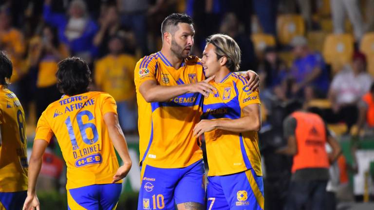 Tigres vencen 2-1 al Toluca.