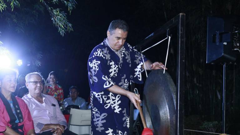 Recuerda la comunidad japonesa a sus ancestros con el Festival Obon